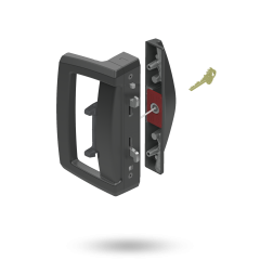 ARIA ENDEAVOUR D HNDL WITH SLIM PULL - DISABILITY SNIB WITH EXT 5PIN CYL