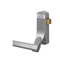 EXIDOR SGL 1PT PANIC EXIT DEVICE SILVER