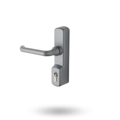 EXIDOR LEVER OPERATED EXT ACCESS DEVICE SILVER