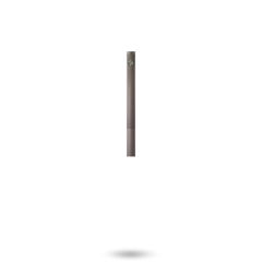 EXIDOR TOP SHOOT TUBE 2100MM - TO SUIT 3180MM HIGH DOOR SILVER