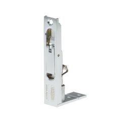 FLUSH BOLT 100MM DP SATIN CHROME