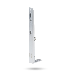 FLUSH BOLT 200MM DP SATIN CHROME