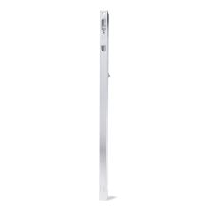 FLUSH BOLT 450MM TP SATIN CHROME