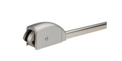 2 POINT EXIT DEVICE VL 900MM SIL