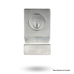FLUID NIGHTLATCH ASSEMBLY KIT SATIN CHROME