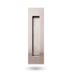 FLUSH PULL SQUARE 150MM X 50MM STAINLESS STEEL