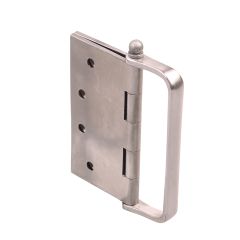 HINGE 100X100X3 D HDL SATIN NICKEL