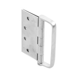 HINGE 100X100X2.5 D HDL STAINLESS STEEL