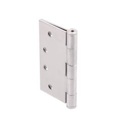 HINGE 100X100X2.5 L/PIN STAINLESS STEEL