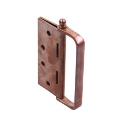 HINGE 100X75X3 D HDL BRONZE