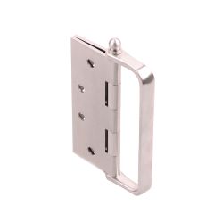 HINGE 100X75X3 D HDL SATIN NICKEL