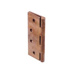 HINGE 100X75X3 F/PIN BRONZE