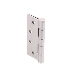 HINGE 100X75X2.5 L/PIN STAINLESS STEEL