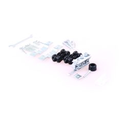 PACER GLASS CLAMP KIT 130KG 10MM