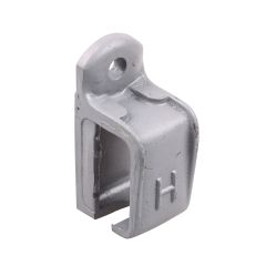 305 BRACKET F/FIX CLOSED LEFT - CAST IRON