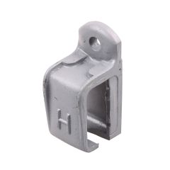 305 BRACKET F/FIX CLOSED RIGHT - CAST IRON