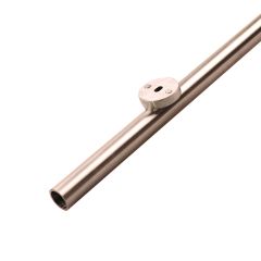 SIENNA SS ROUND BAR 2M TIMBER DOORS
