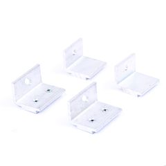 HUSKY FACE FIX BRACKET ALUMINIUM PK=5