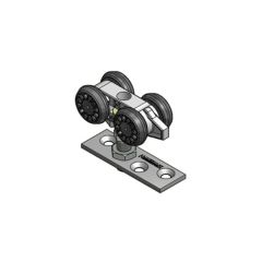 HUSKY HANGER - 40KG FOLDING DOOR