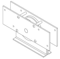 STERLING BOTTOM ROLLER 350KG