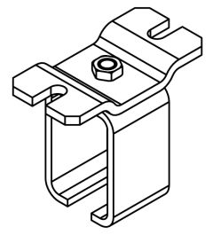 307 BRACKET SOFFIT FIX INLINE