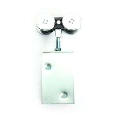 290 HANGER WOOD DOOR 4 WHEEL SIDE PLATE S200