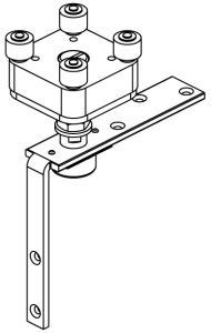 FLEXIROL 90 DEGREE HANGER ANGLE PLATE