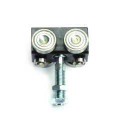 FLEXIROL STRAIGHT SLIDING HANGER FOR FRP02 GLASS PROFILE