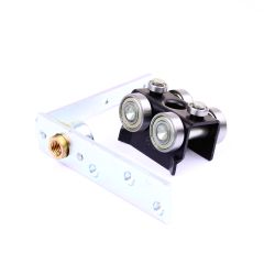 FLEXIROL 135 DEGREE HANGER CORNER PLATE FIX TIMBER DOOR