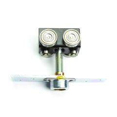 FLEXIROL 135 DEGREE HANGER SURFACE MOUNT PLATE TIMBER DOOR