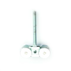 301 HANGER METAL DOOR 4 WHEEL STANDARD BOLT STEEL
