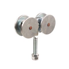 305 HANGER METAL DOOR 4 WHEEL STANDARD BOLT