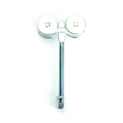 290 HANGER METAL DOOR EXTENDED BOLT STEEL