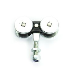 290 HANGER METAL DOOR 4 WHEEL STANDARD BOLT S200