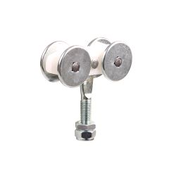 290 HANGER METAL DOOR 4 WHEEL STANDARD BOLT STEEL