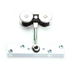 290 HANGER WOOD DOOR 4 WHEEL TOP PLATE S200