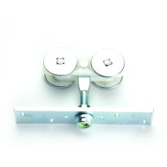 290 HANGER WOOD DOOR 4 WHEEL TOP PLATE STEEL