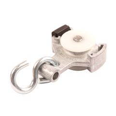 290 CURTAIN HANGER AND HOOR NYLON WHEELS