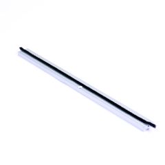 INTERLOCKING DOOR SEAL CLEAR ANODISED