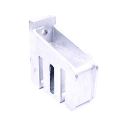305 BRACKET DOUBLE FACE FIX CLOSED LEFT