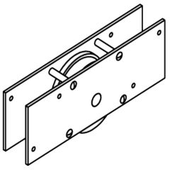 STERLING BOTTOM ROLLER 225KG