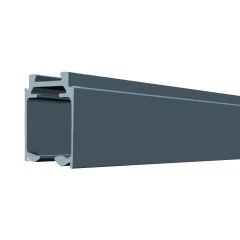 PACER TRACK - ANODISED ALUMINIUM 2M