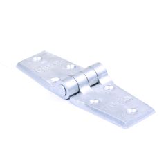 BACKFLAP HINGE ALUMINIUM