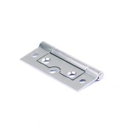 HINGE 75X47X1.4 FLUSH STAINLESS STEEL