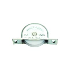 LORETTO BOTTOM ROLLERS MORTICE FIXED PK=2