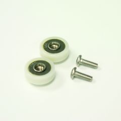 WHEEL 19MM NYLON FLAT DP (2)