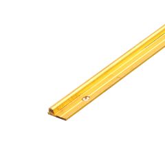 H915B BRASS BOTTOM RAIL 2M