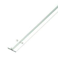 915 BOTTOM RAIL 2000MM ANOD ALUM ANODISED ALUMINIUM