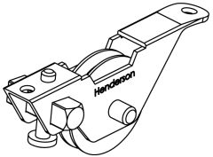 ROLLER 110KG 35MM AL FRAME