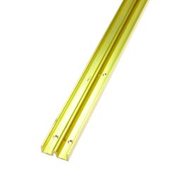 MANSION/MAJESTIC BOTTOM RAIL 3.0M BRASS